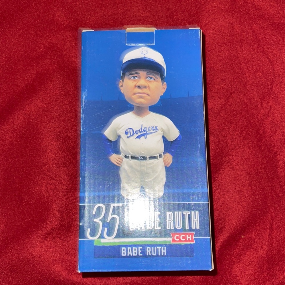 Dodgers all time great The Babe
